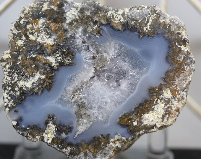 Mexican Coconut Geode Specimen - R02729