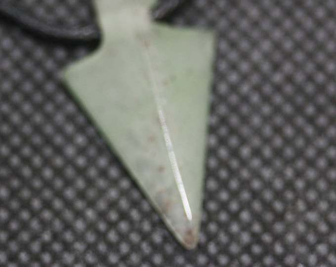 Green Aventurine Arrowhead Necklaces