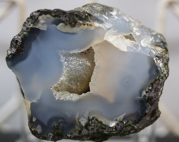 Eagle Valley Ranch Agate Specimen - Item R02319