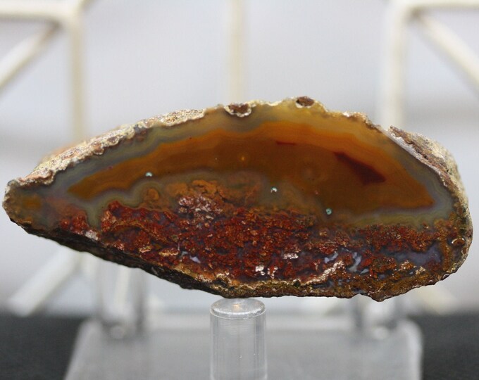 Laguna Agate Specimen - R02068