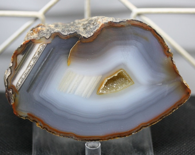 Brazilian Agate Specimen - R02219