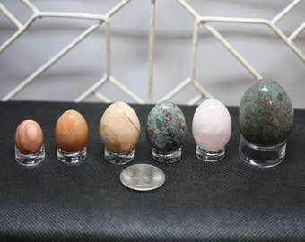 Egg with Display Stand