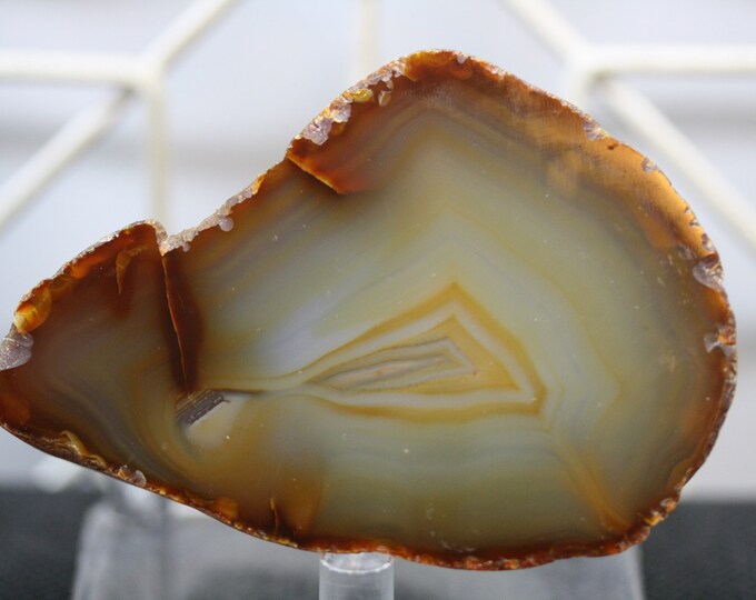 Brazilian Agate Specimen - R02171