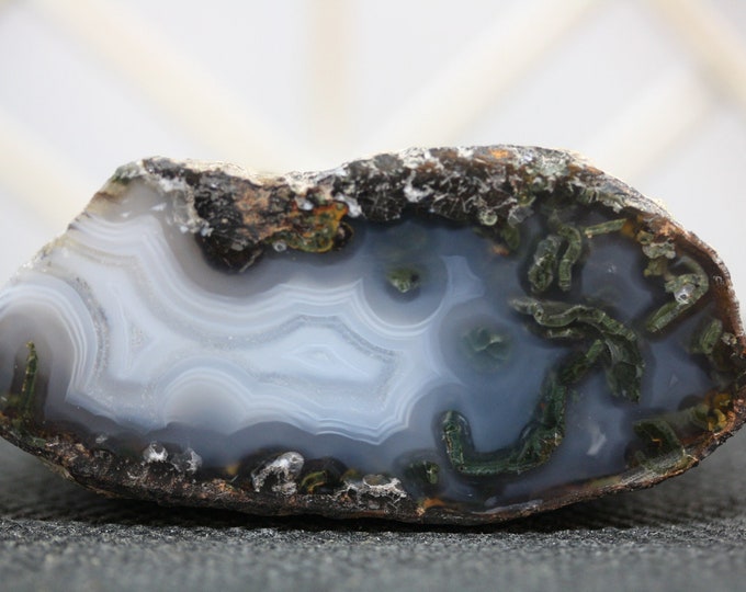 Eagle Valley Ranch Agate Specimen - Item R02664