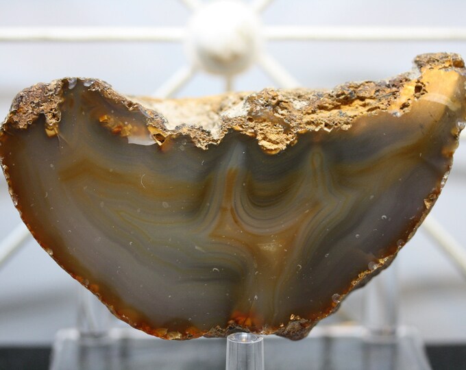 Brazilian Agate Specimen - R02165