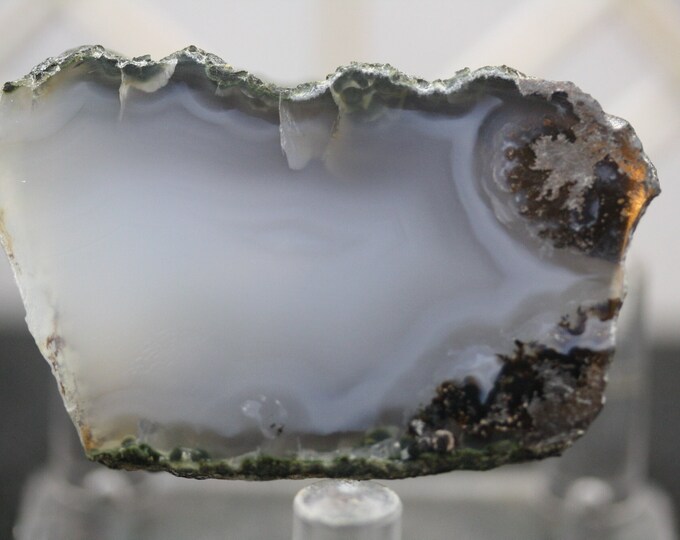 Eagle Valley Ranch Agate Specimen - Item R02669