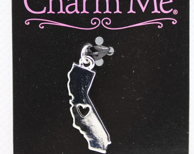 California State Charm - Package of 3