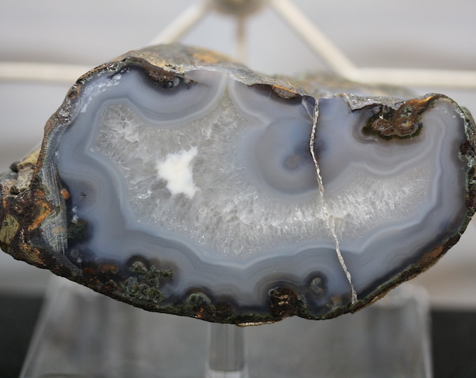 Eagle Valley Ranch Agate Specimen - Item R02112