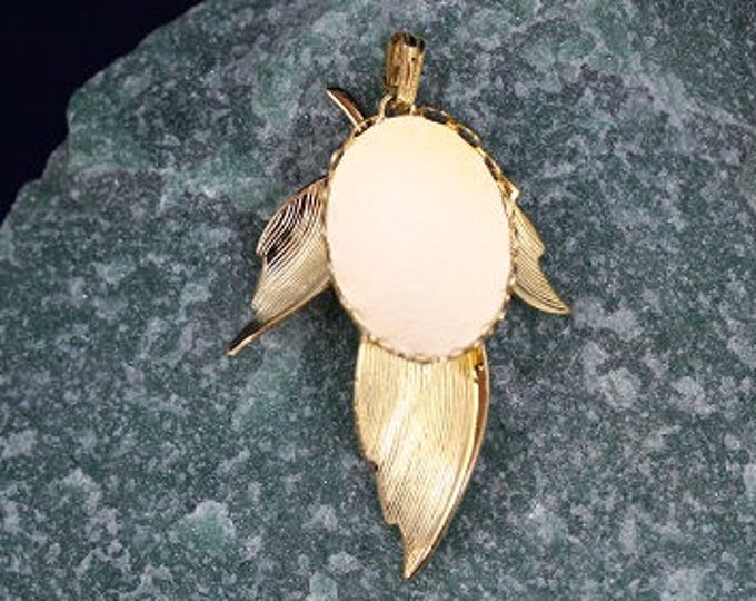 Gold Leaf Pendant for 18 x 25mm stone - Package of 2