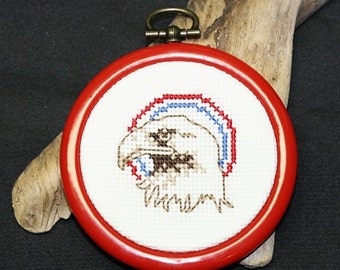 Eagle Patriotic Ornament