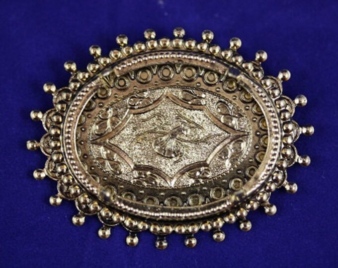 Horizontal Queen Cameo Brooch - Pack of 3