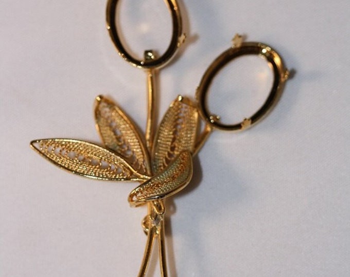 Bouquet Brooch or Pin