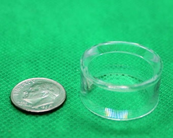 Size 2 - Lucite Ring Stands for Eggs or Spheres