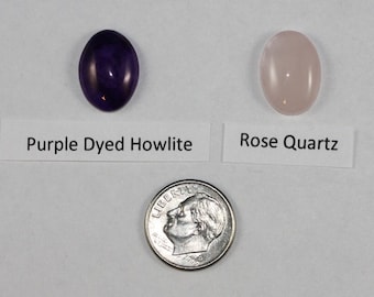 12 x 16 mm Cabochons - Package of 9 stones