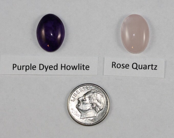 12 x 16 mm Cabochons - Package of 9 stones
