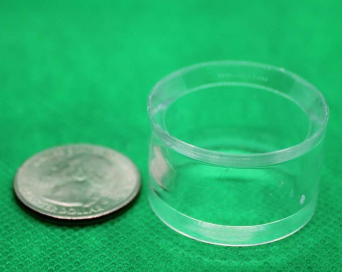 Size 3 - Lucite Ring Stands for Eggs or Spheres