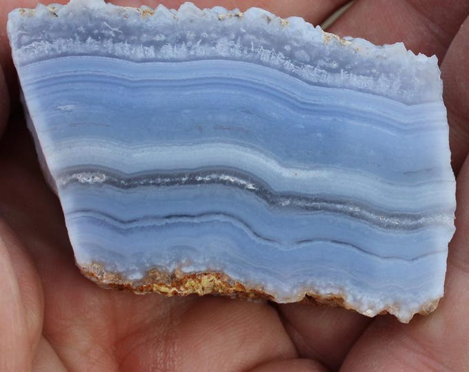 Blue Lace Agate Specimen - Item R03023