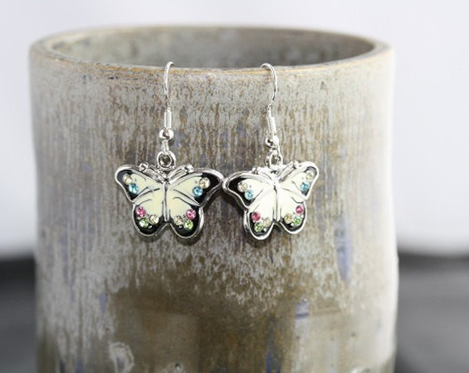 Butterfly Dangle Earrings - Item 3003