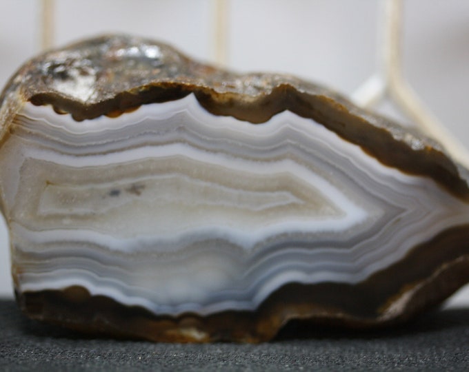 Black Skin Agate Specimen - R02742