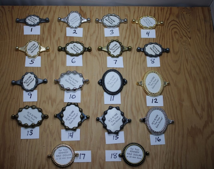 Screw Mounts for Belt Buckles