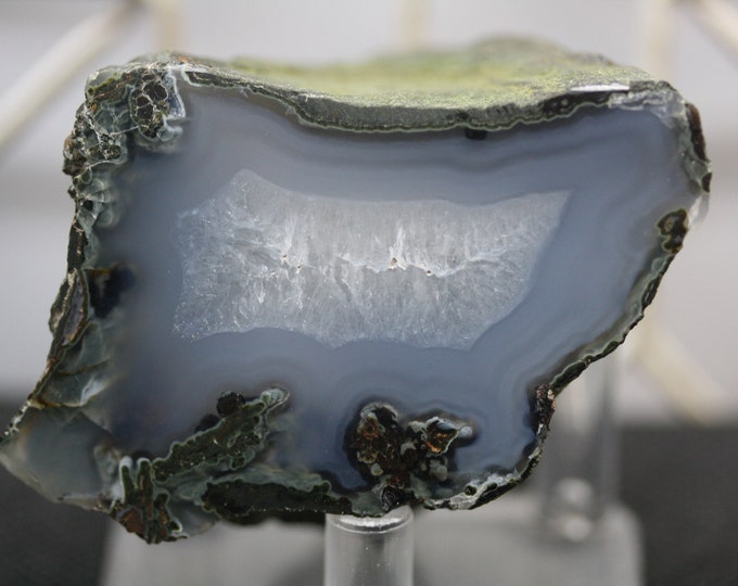 Eagle Valley Ranch Agate Specimen - Item R02460