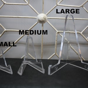 Lucite Thin Slab Stands