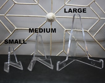 Lucite Thin Slab Stands