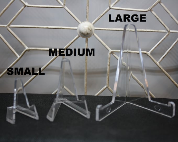 Lucite Thin Slab Stands