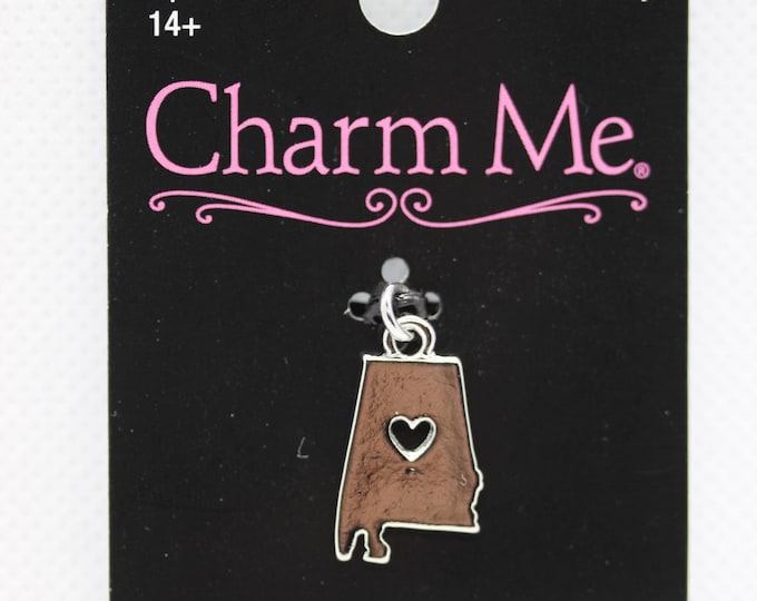 Alabama State Charm - Package of 3