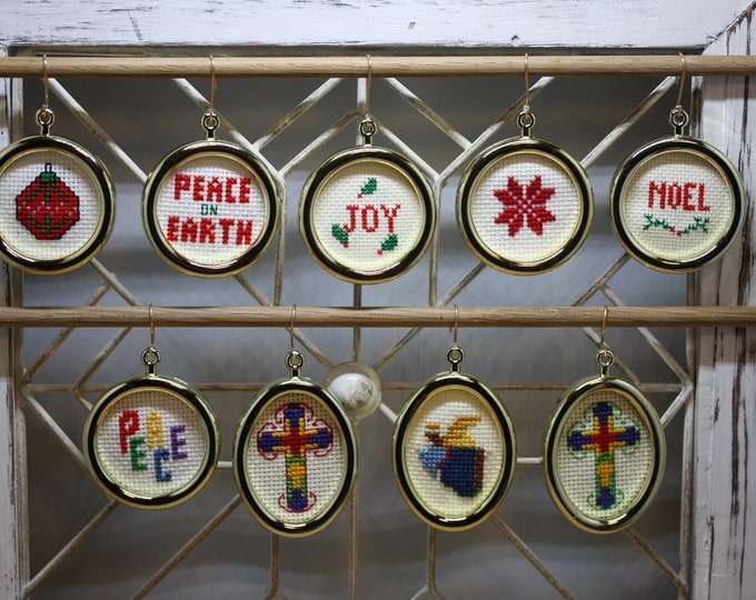 Mini Christmas Ornaments