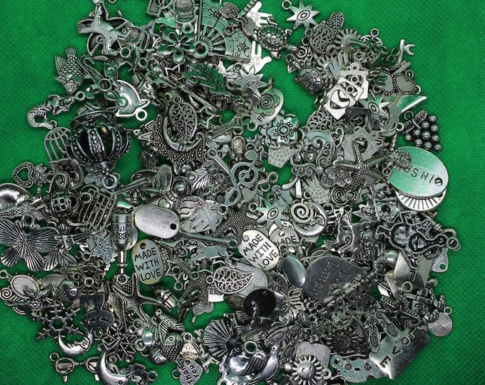 Charms for craft projects - 10.5 ounces