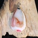 Spring Into Summer Sale - Tear-drop shaped Madagascar Agate Pendant - Item 926