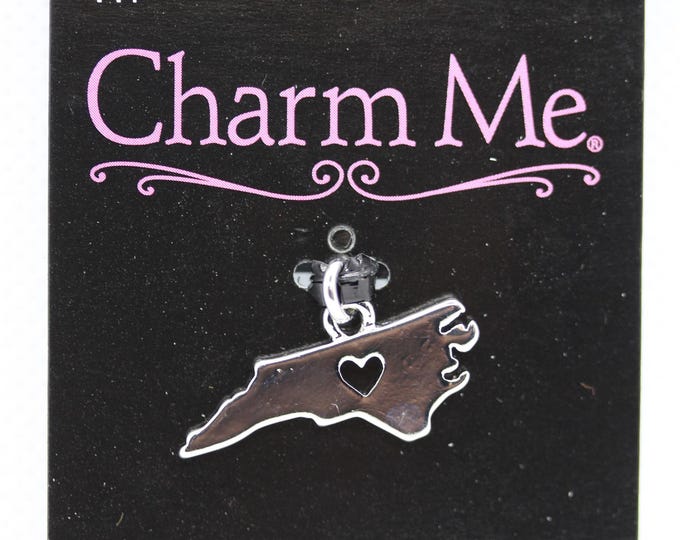 North Carolina State Charm - Package of 2