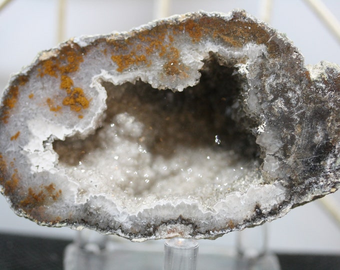 Mexican Coconut Geode Specimen - R02770