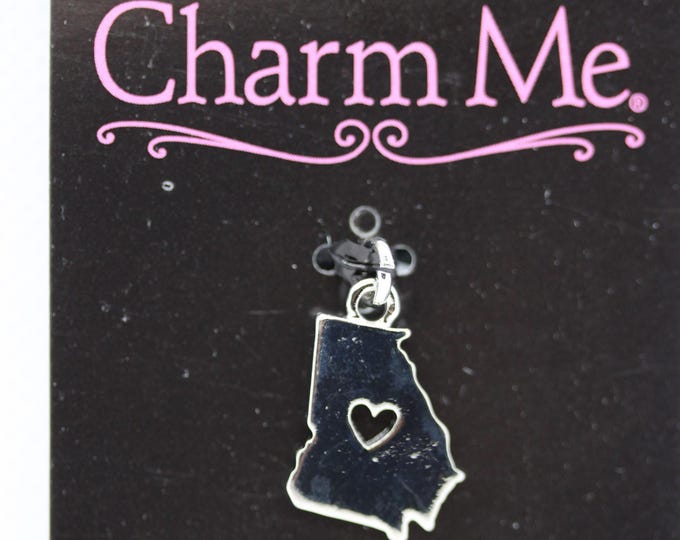 Georgia State Charm - Package of 3