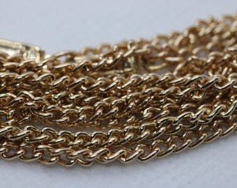 Necklace Chains - 18 Inch Curb 2.8mm Chain - Package of 12