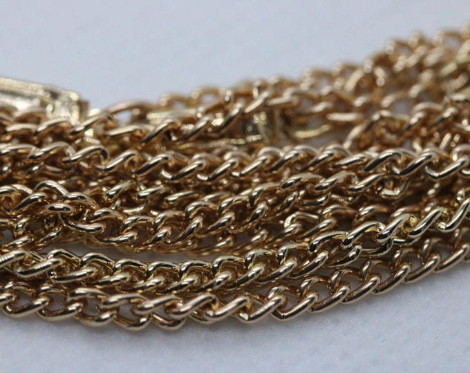 Necklace Chains - 18 Inch Curb 2.8mm Chain - Package of 12