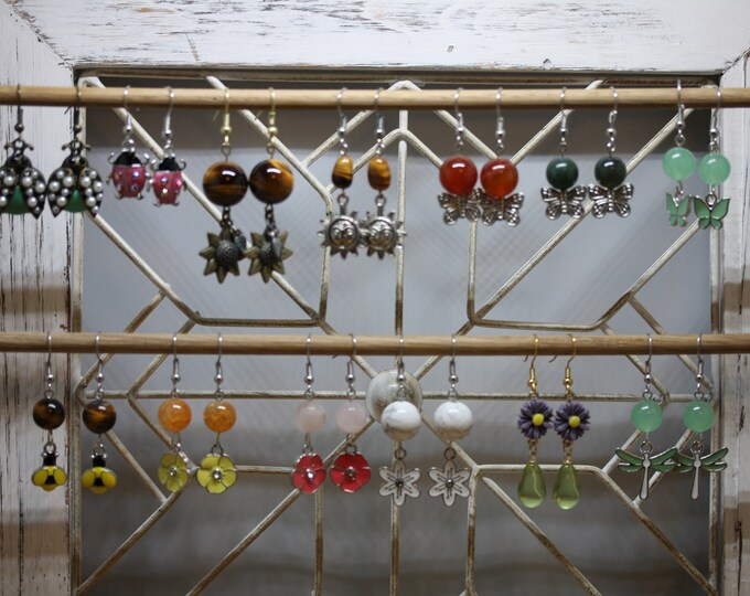 The Spring Earring Collection -  13 different earring designs