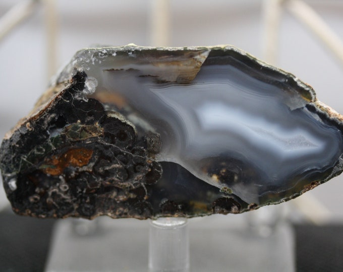 Eagle Valley Ranch Agate Specimen - Item R02512