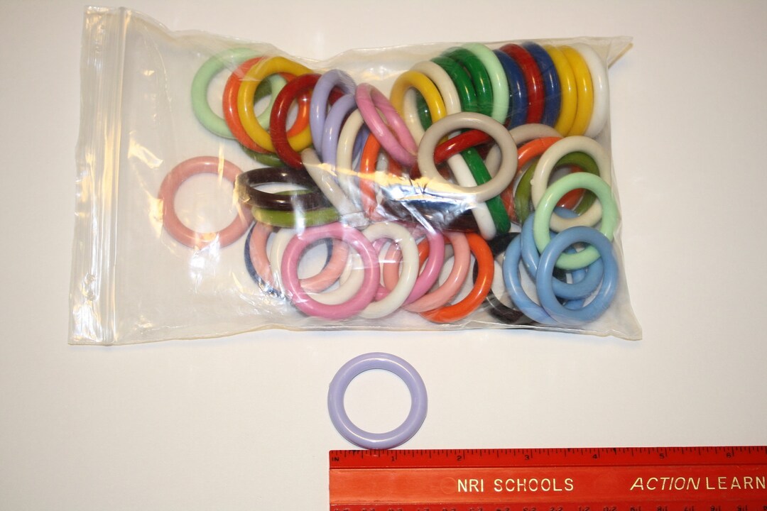 Magic Color Rings Magic Rings - Package of 50 in Assorted Colors - Etsy