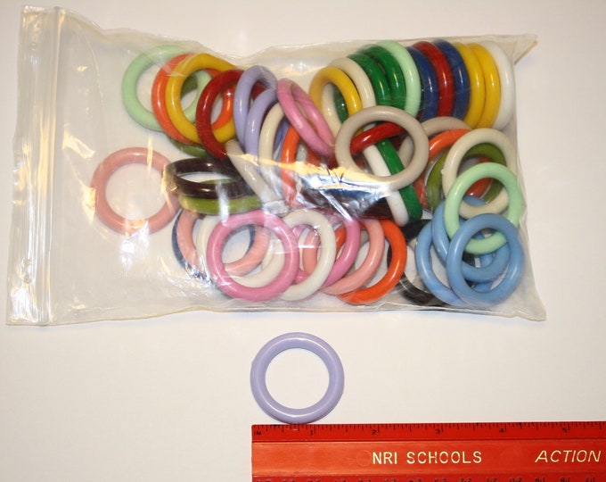 Magic Rings - Package of 50 in assorted colors