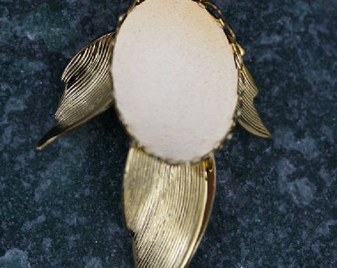 Gold Leaf Pendant for 18 x 25mm stone - Package of 2