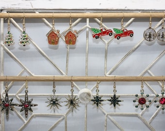 Christmas Earrings - 8 Different styles