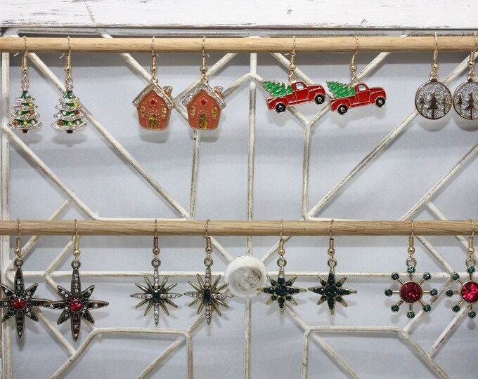 Christmas Earrings - 8 Different styles