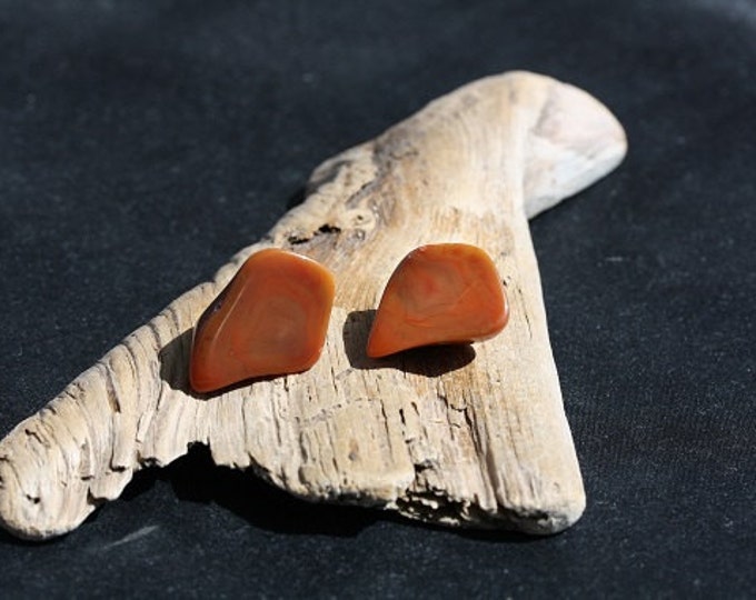 Both Halves of a Lake Superior Agate - R02627