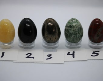 Egg with Display Stand