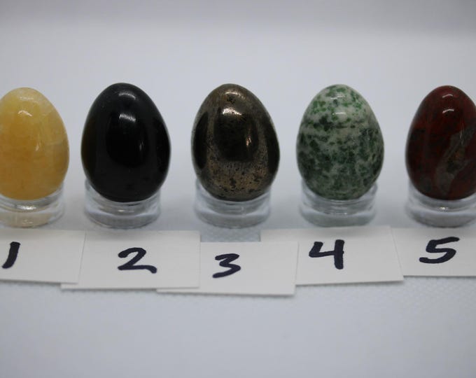Egg with Display Stand