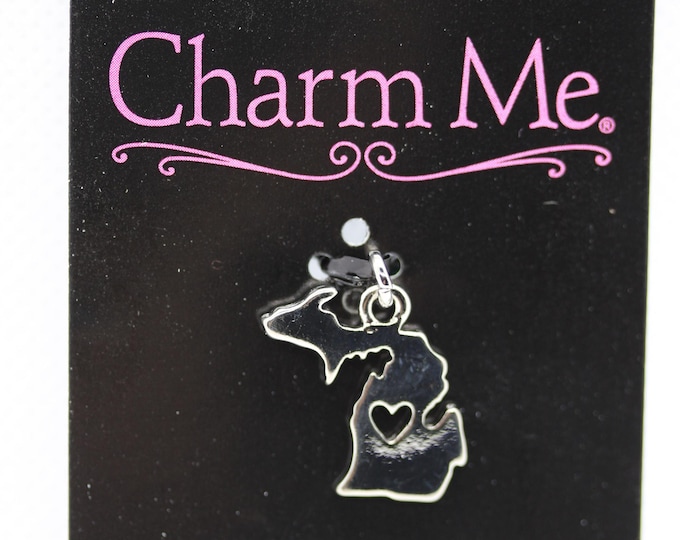 Michigan State Charm - Package of 3