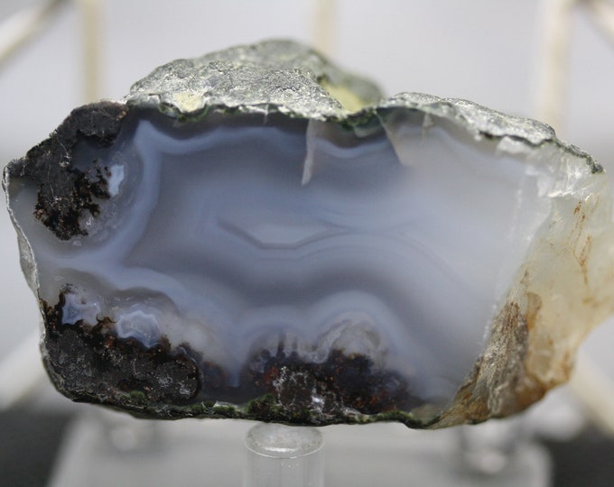 Eagle Valley Ranch Agate Specimen - Item R02464