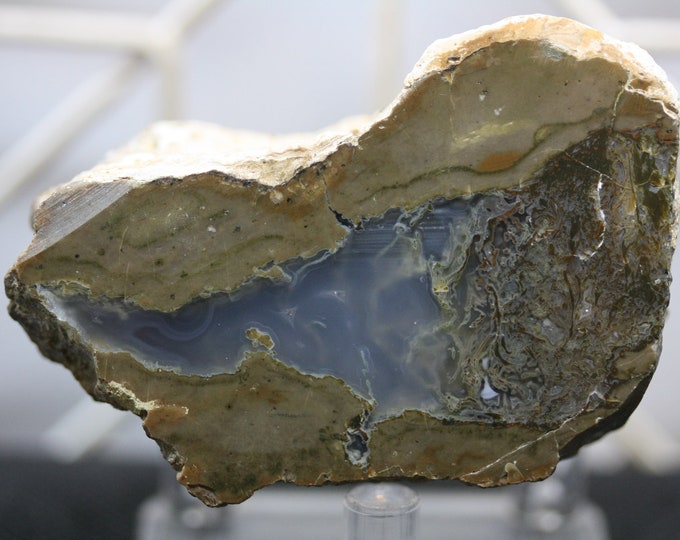 Moss Agate Thunderegg - Item R02084